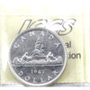 1947 Blunt 7 Canada Dollar ICCS Certified MS60