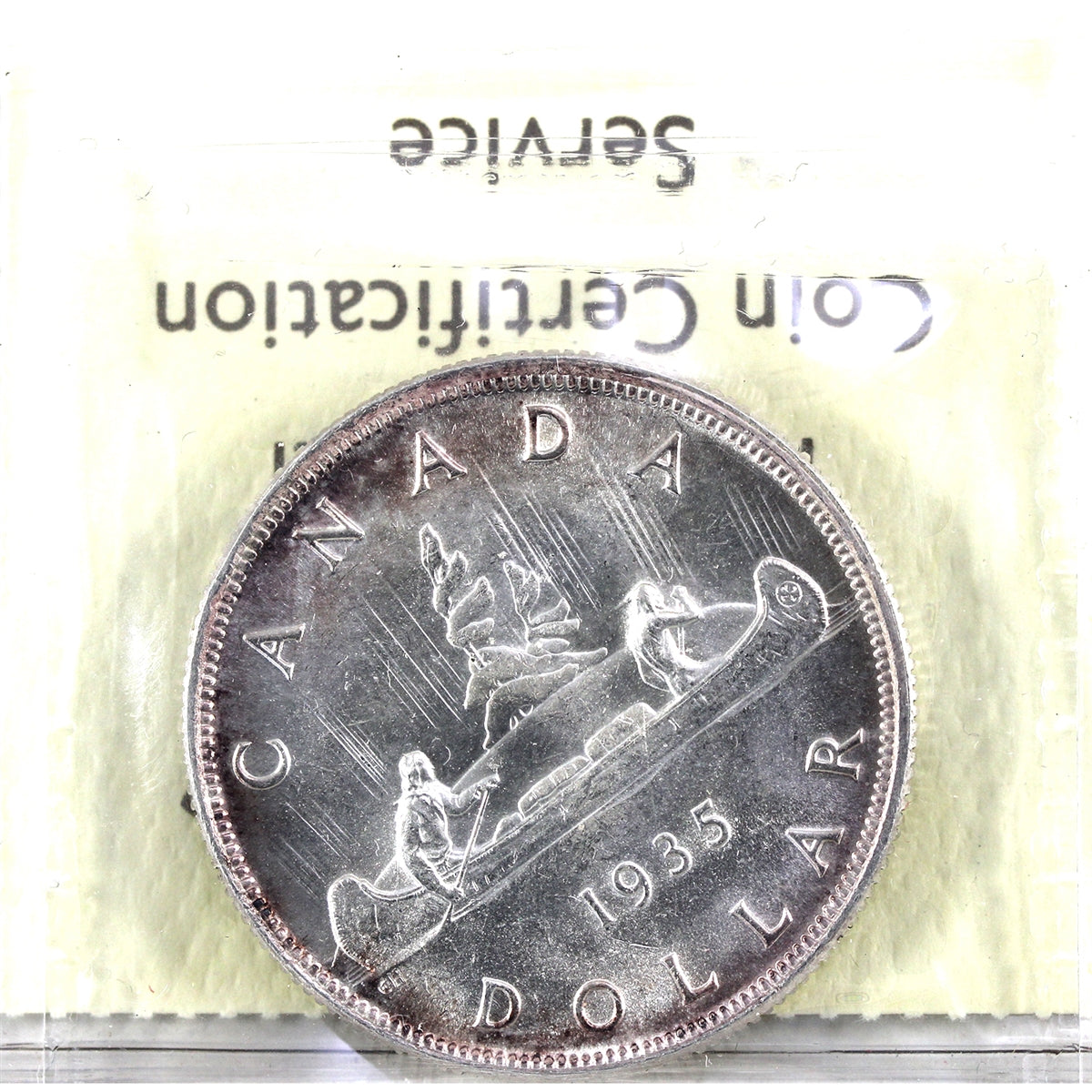 1935 Canada Dollar ICCS Certified MS65 (XDM 012)