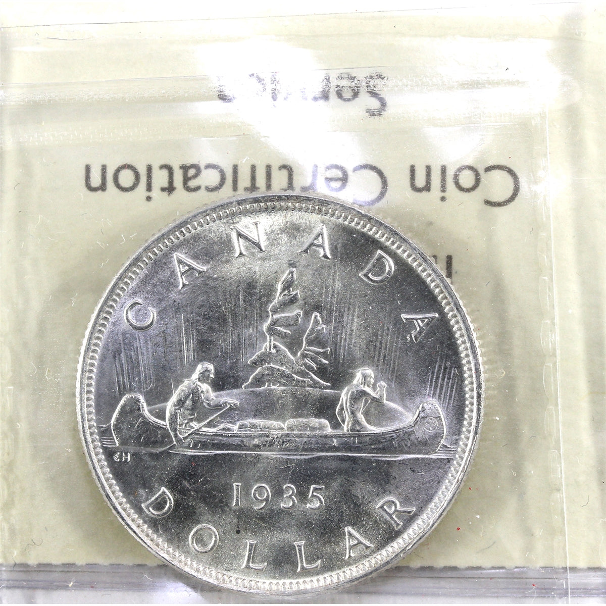 1935 Canada Dollar ICCS Certified MS65 (XZD 008)