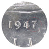1947 Pointed 7 Quadruple Punch HP Canada Dollar ICCS Certified MS62 (XLK 028)