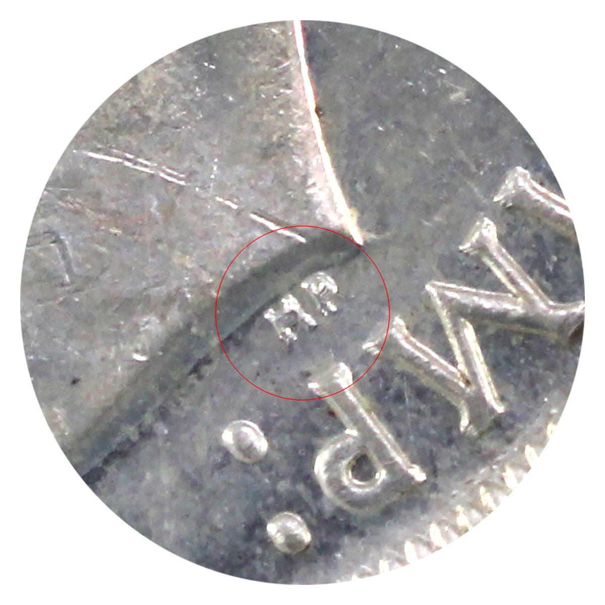 1947 Pointed 7 Quadruple Punch HP Canada Dollar ICCS Certified MS62 (XLK 028)