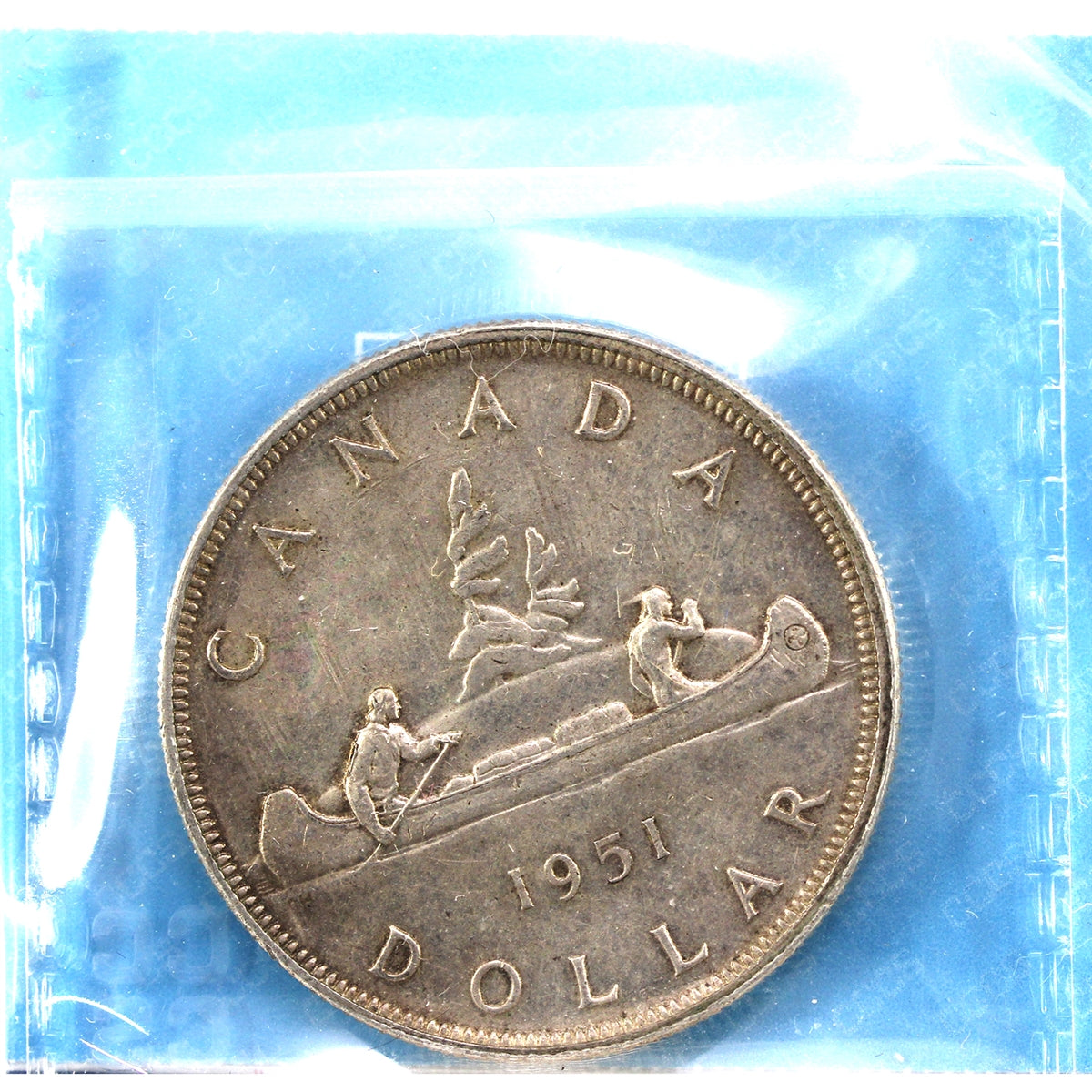 1951 Arnprior Canada Dollar CCCS Certified EF45
