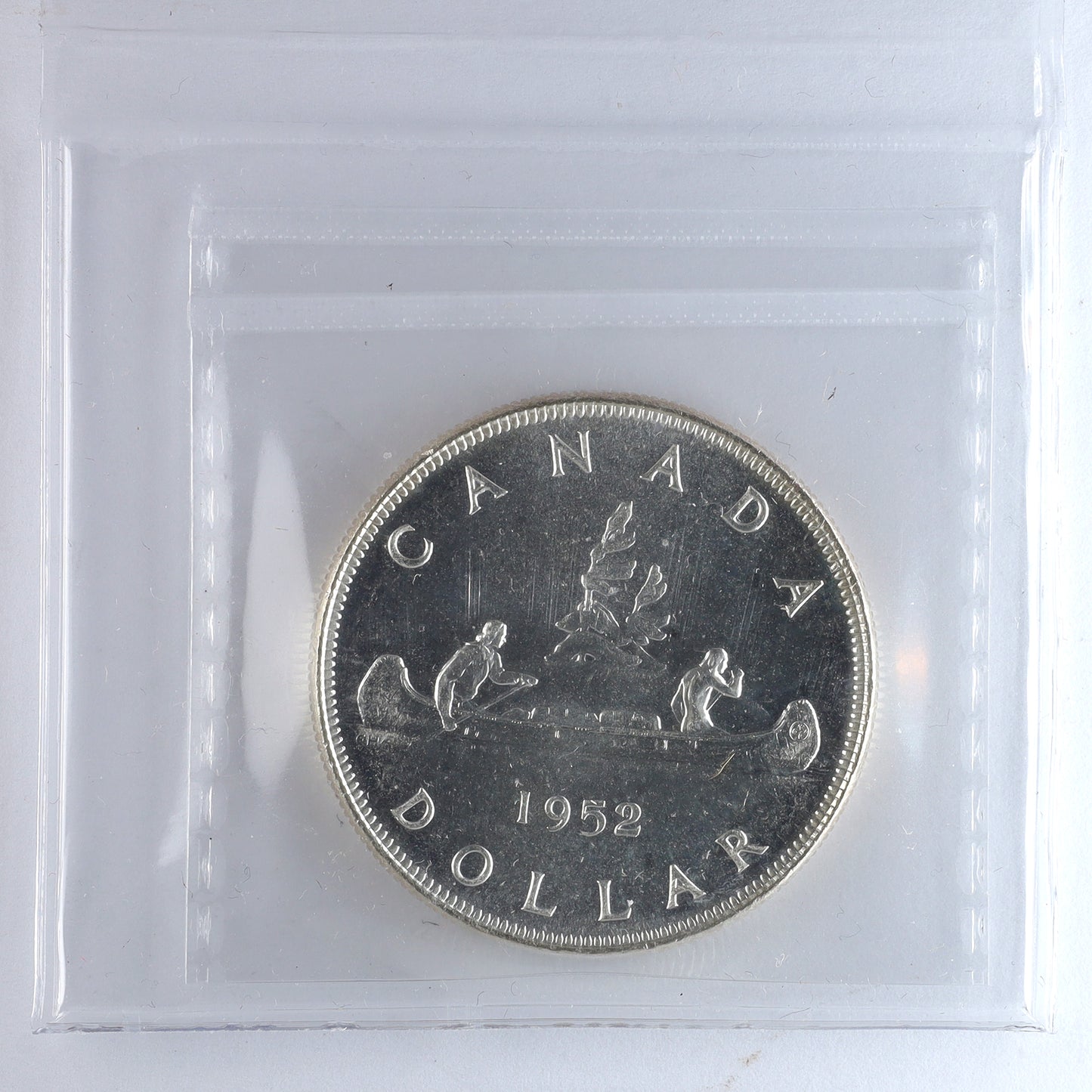 1952 WL Canada Dollar ICCS Certified MS64 (XKX 179)
