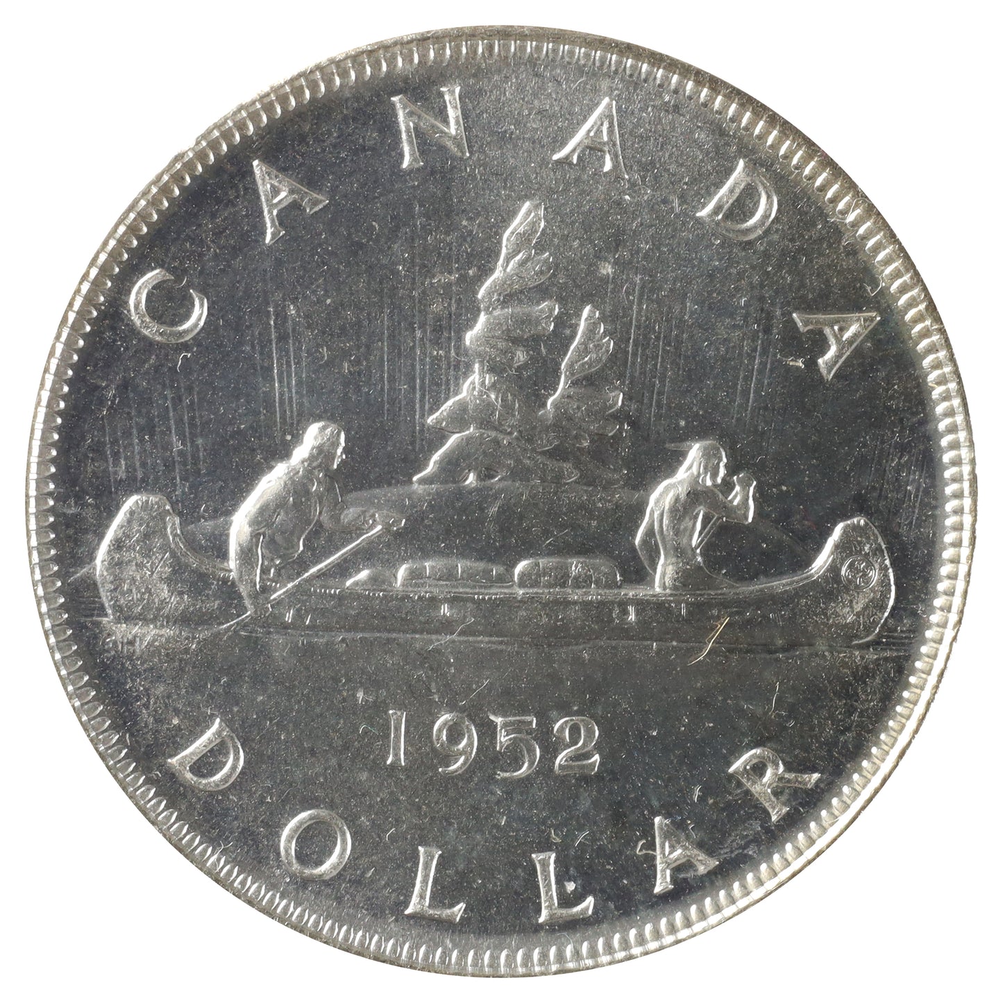 1952 WL Canada Dollar ICCS Certified MS64 (XKX 179)