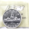 1954 Canada Dollar ICCS Certified PL66