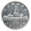 1954 Canada Dollar ICCS Certified PL65