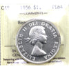 1956 Canada Dollar ICCS Certified PL64 Heavy Cameo