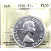 1956 Canada Dollar ICCS Certified PL66
