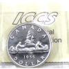 1956 Canada Dollar ICCS Certified PL66