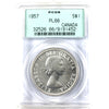 1957 Canada Dollar PCGS Certified PL66 (9191452)