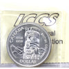 1958 Canada Dollar ICCS Certified MS64