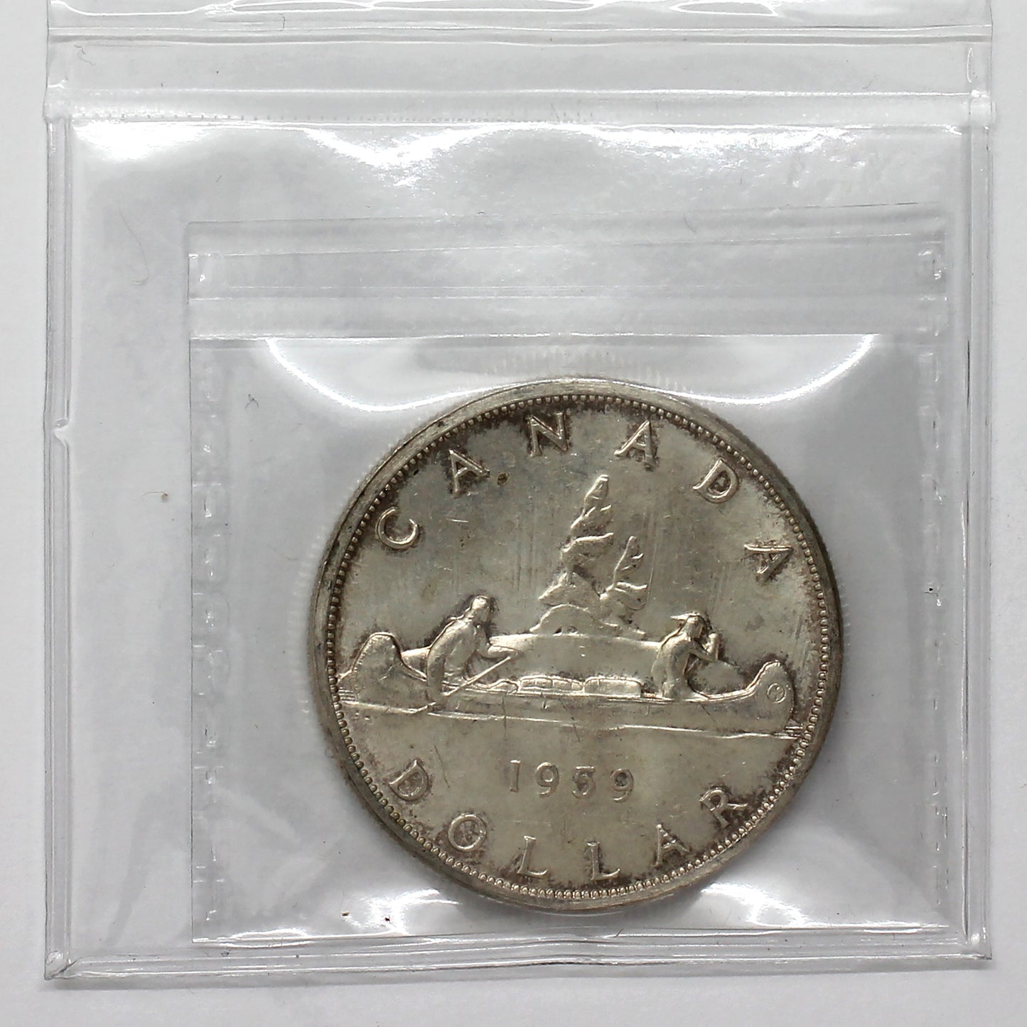 1959 Canada Dollar ICCS Certified MS64 (XDJ 305)