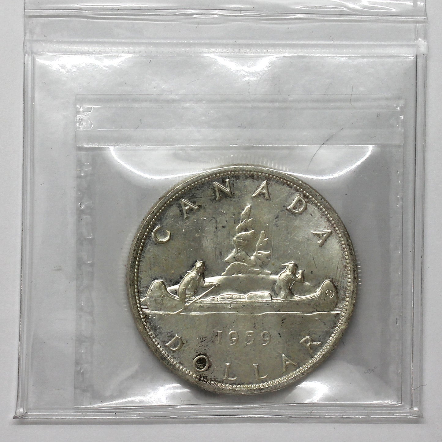 1959 Canada Dollar ICCS Certified MS64 (XDJ 315)