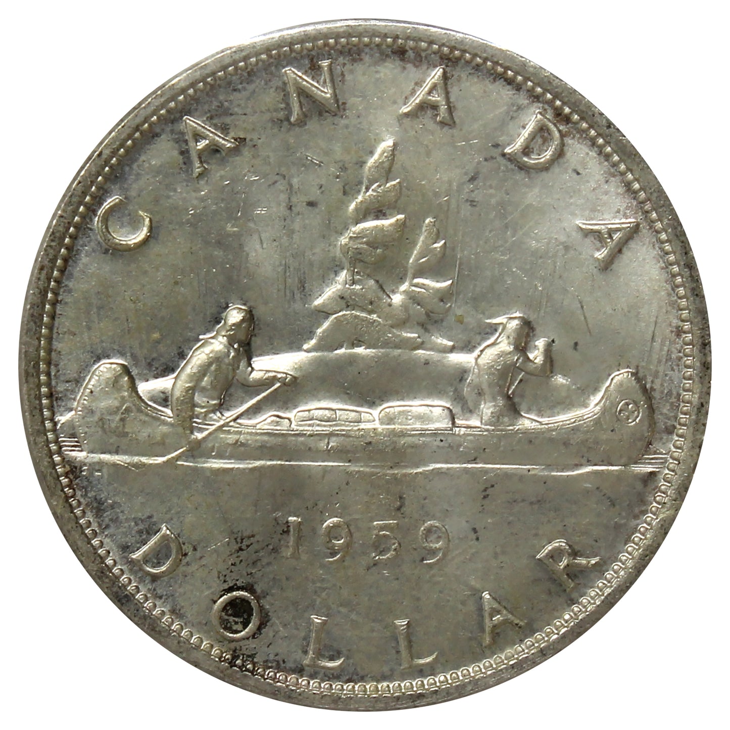 1959 Canada Dollar ICCS Certified MS64 (XDJ 315)