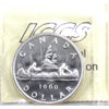 1960 Canada Dollar ICCS Certified PL66
