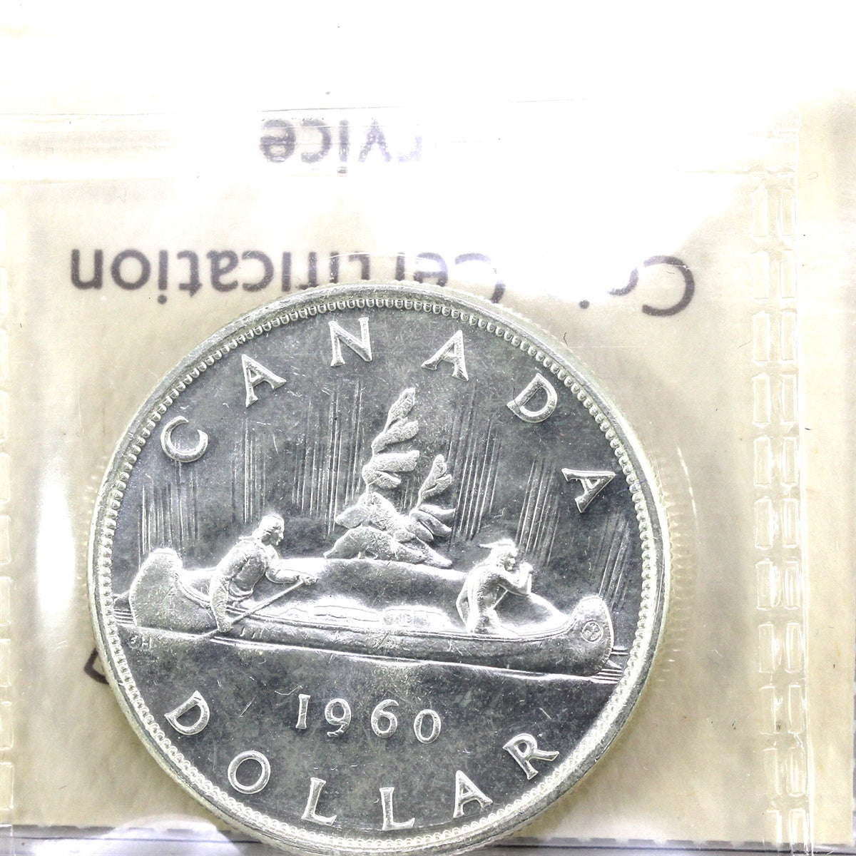 1960 Canada Dollar ICCS Certified MS64