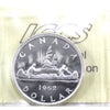 1962 Canada Dollar ICCS Certified PL66 Cameo