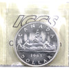 1963 Canada Dollar ICCS Certified PL66 Cameo