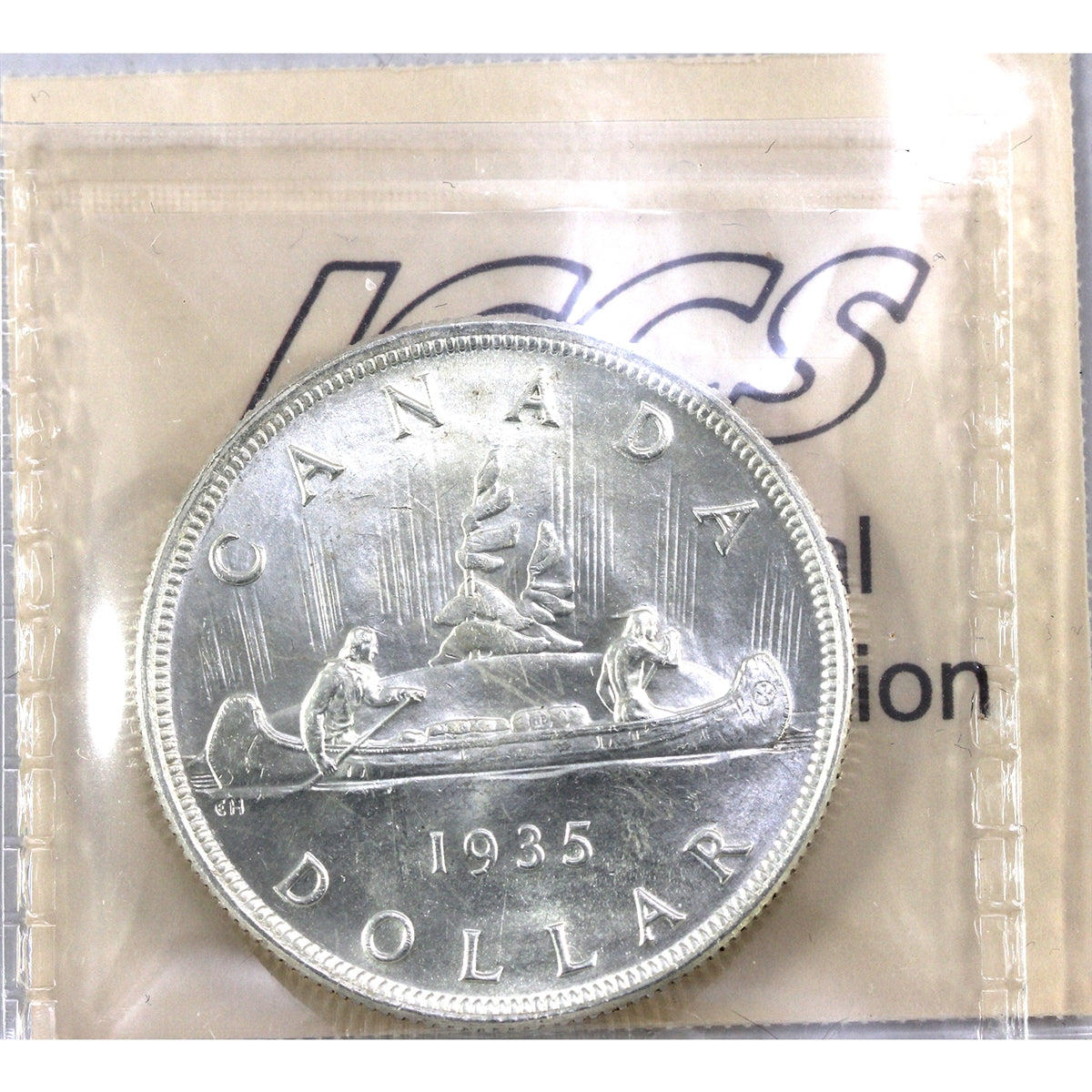 1935 Canada Dollar ICCS Certified MS65 (XMY 619)