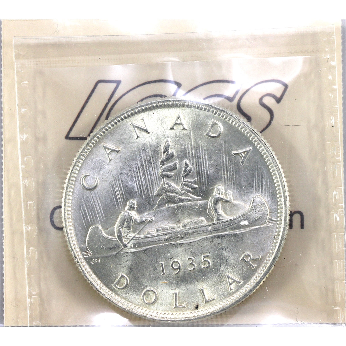 1935 Canada Dollar ICCS Certified MS65 (XMY 614)