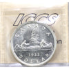 1935 Canada Dollar ICCS Certified MS64 (XCZ 595)