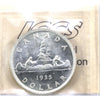 1935 Canada Dollar ICCS Certified MS64 (XVR 005)