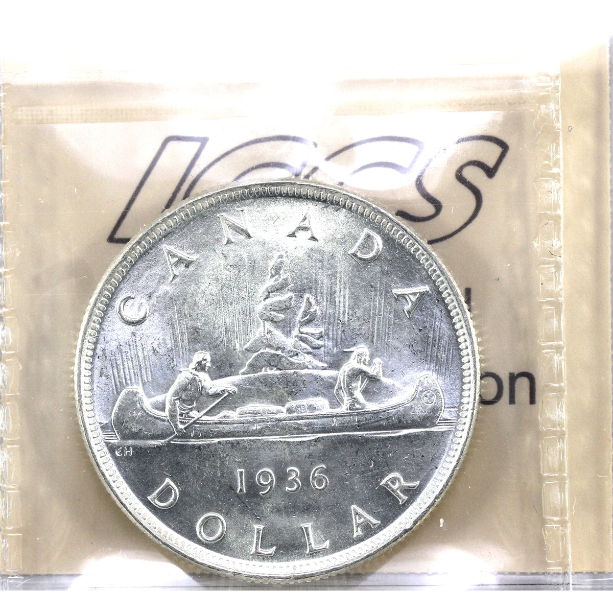 1936 Canada Dollar ICCS Certified MS64 (XZD 015)