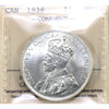 1936 Canada Dollar ICCS Certified MS64 (XZD 017)