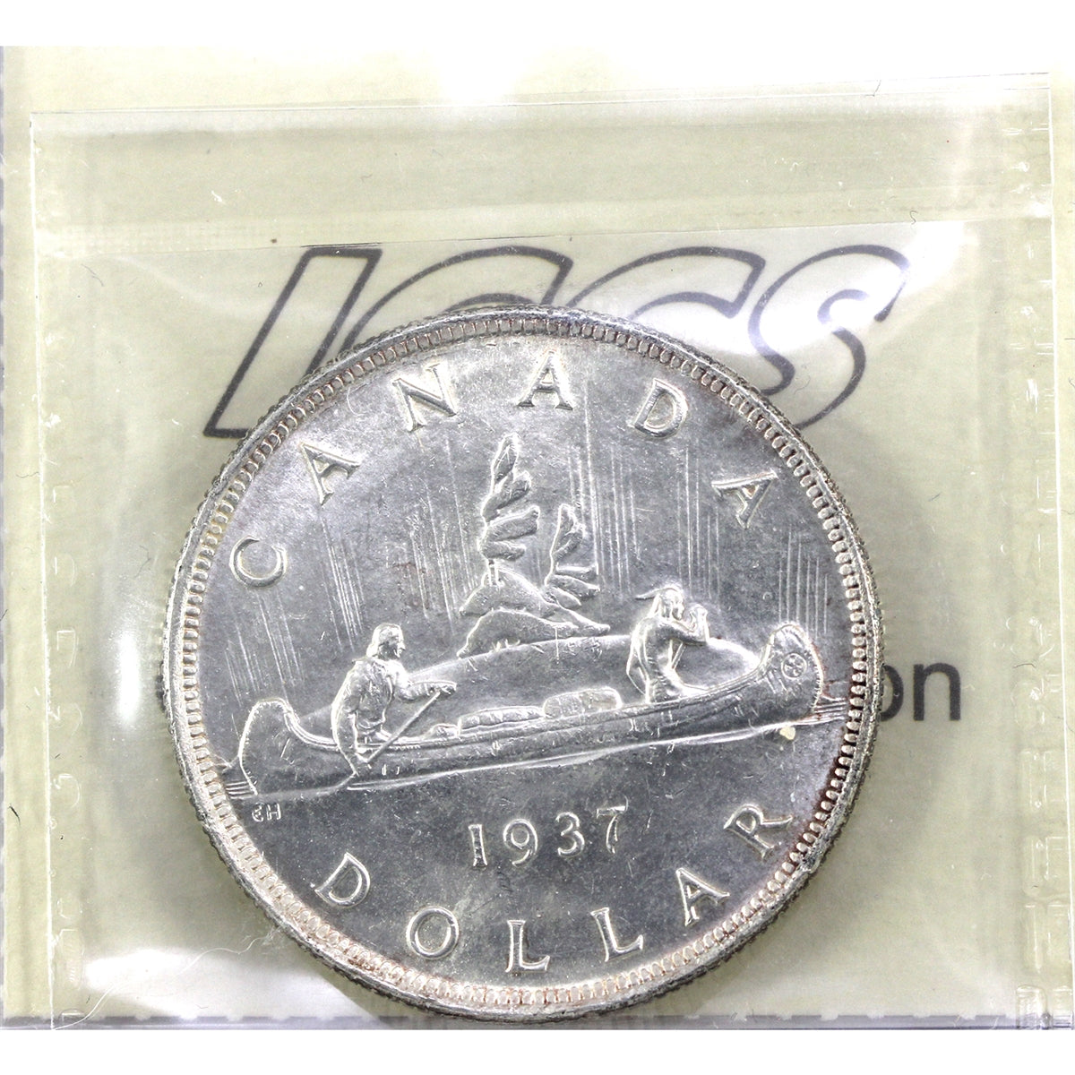 1937 Canada Dollar ICCS Certified MS64 (XVR 024)