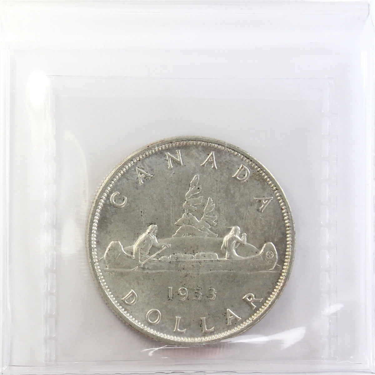 1953 SF Canada Dollar ICCS Certified MS62 CH # 1953 Rev-002