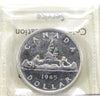 1945 Double 5 Canada Dollar ICCS Certified EF40