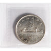 1945 5/5 Canada Dollar ICCS Certified EF40