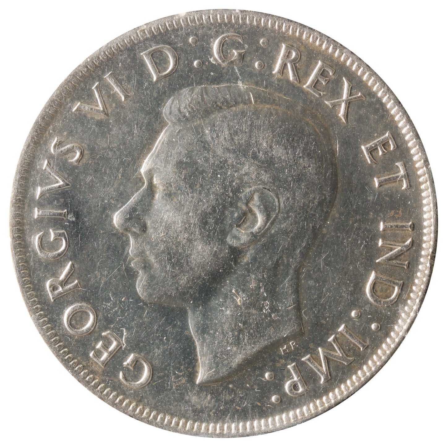 1945 5/5 Canada Dollar ICCS Certified EF40