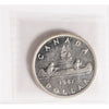 1947 Pointed 7; Dot Canada ICCS Certified MS60