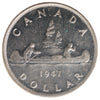 1947 Pointed 7; Dot Canada ICCS Certified MS60