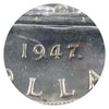 1947 Maple Leaf; Double HP Canada Dollar ICCS Certified MS60