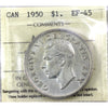 1950 Arnprior Canada Dollar ICCS Certified EF45