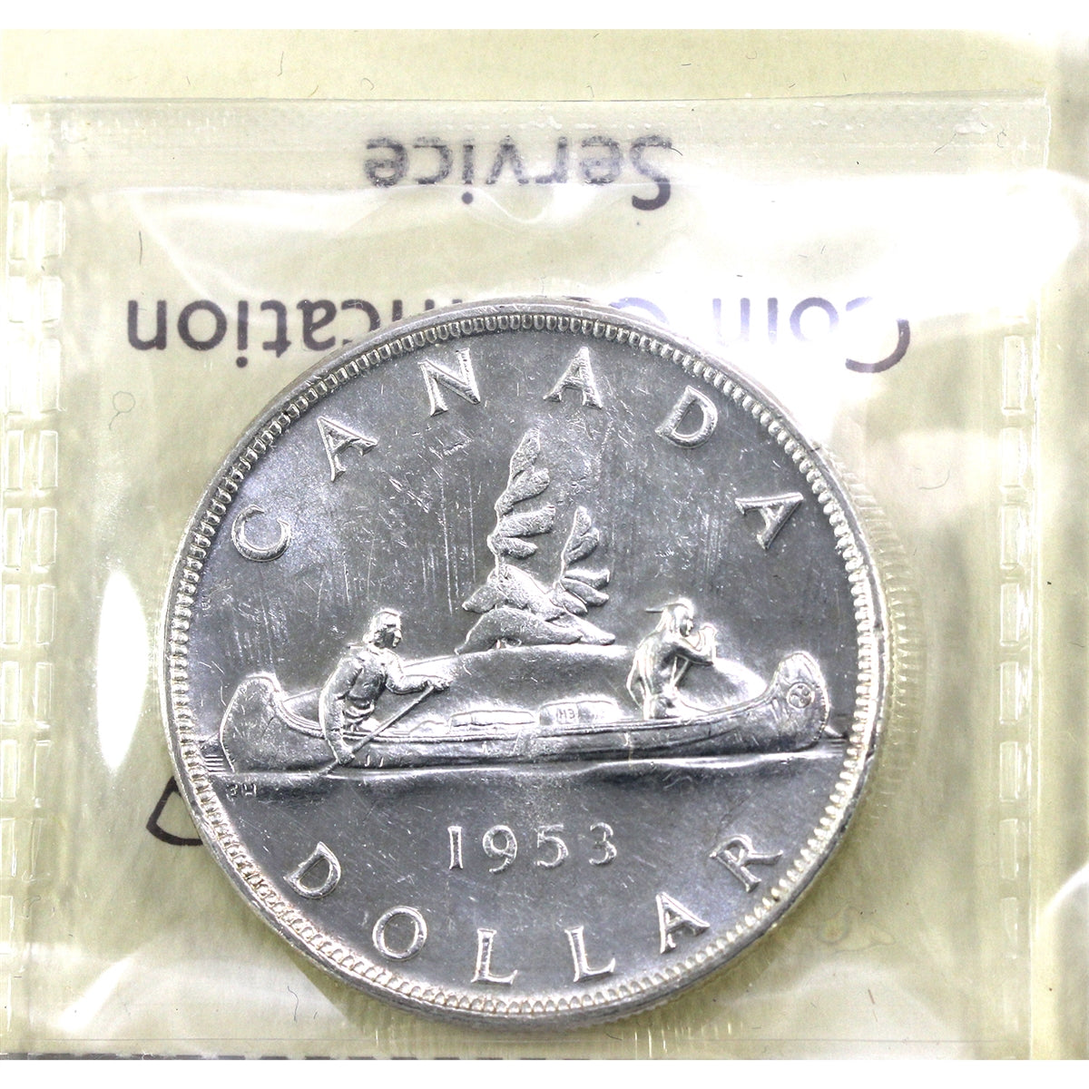 1953 SF; SWL Canada Dollar ICCS Certified MS62