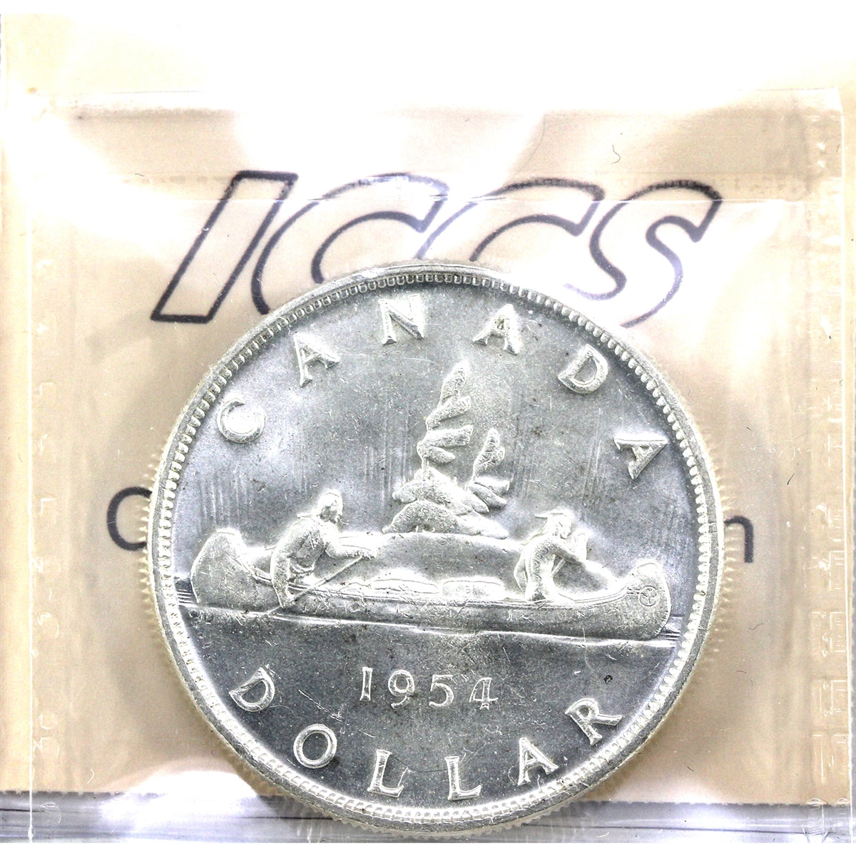 1954 SWL Canada Dollar ICCS Certified MS63
