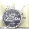 1961 Canada Dollar ICCS Certified PL65 Heavy Cameo