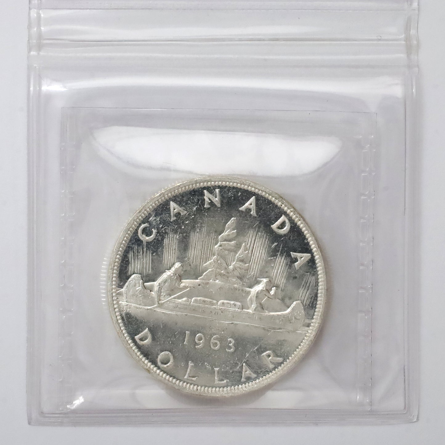 1963 Canada Dollar ICCS Certified MS64 (GT 884)