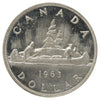 1963 Canada Dollar ICCS Certified MS64 (GT 884)
