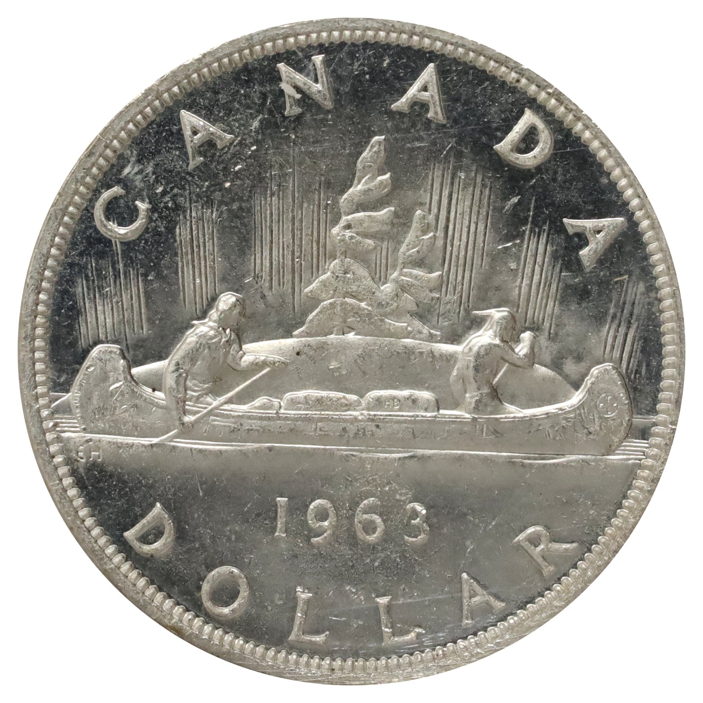 1963 Canada Dollar ICCS Certified MS64 (GT 884)