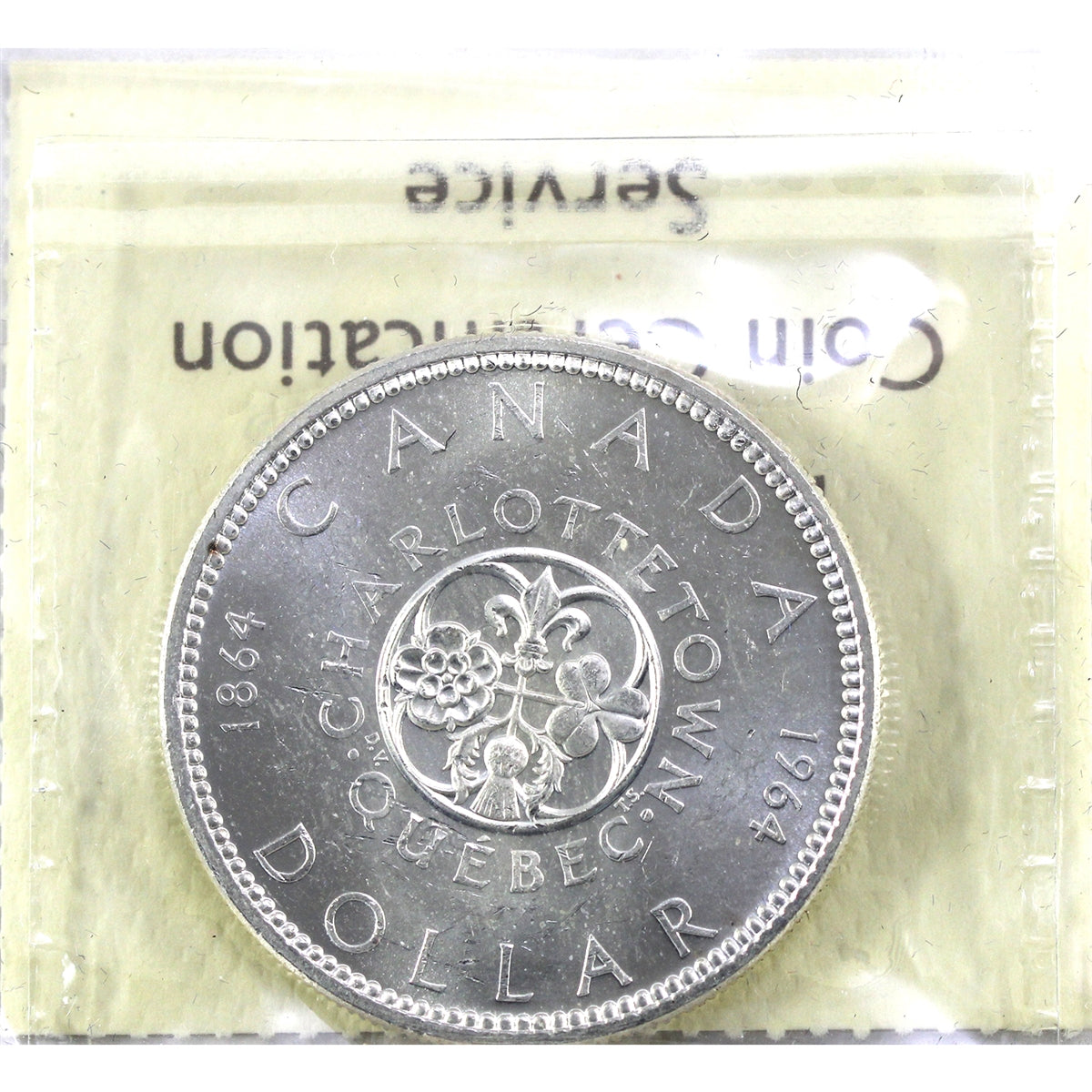 1964 Canada Dollar ICCS Certified MS63
