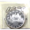 1965 Large Beads Ptd. 5 (Type 4) Canada Dollar ICCS Certified PL65 Heavy Cameo