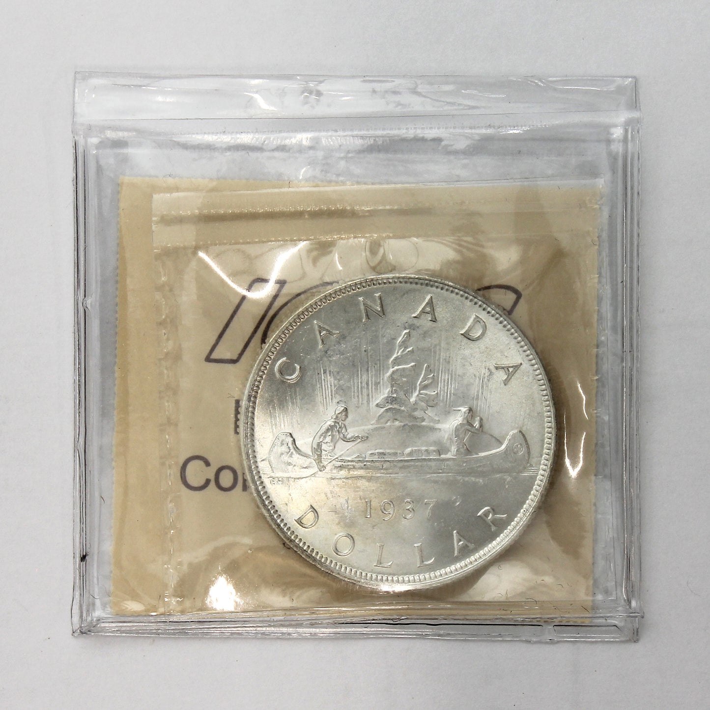 1937 Canada Dollar ICCS Certified MS63