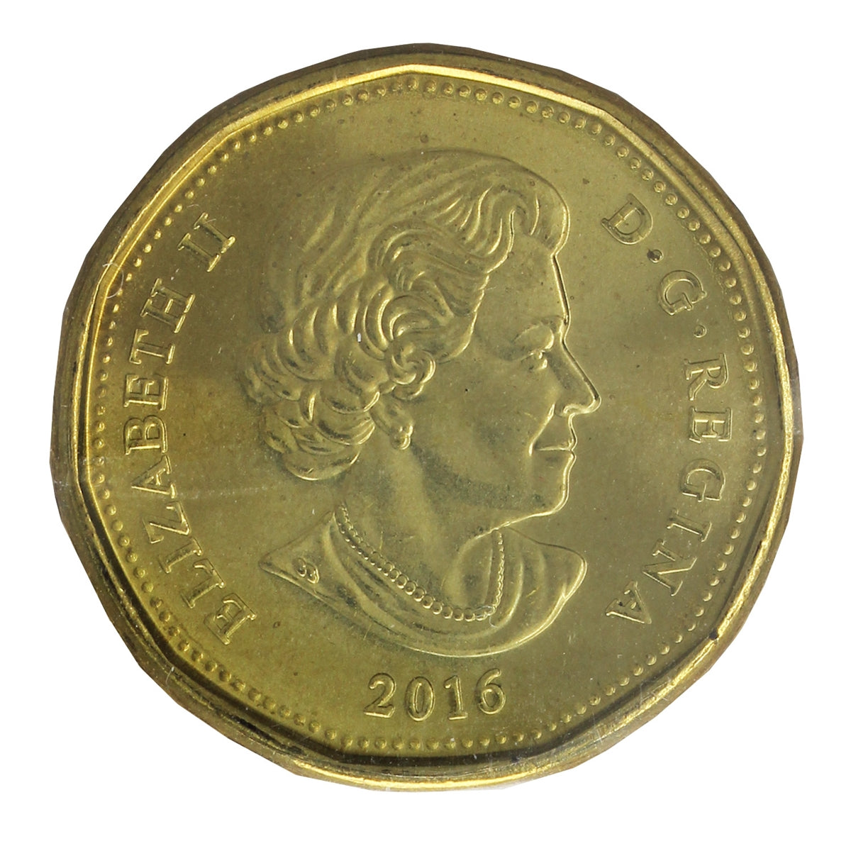 2016 Canada Loon Dollar ICCS Certified MS66