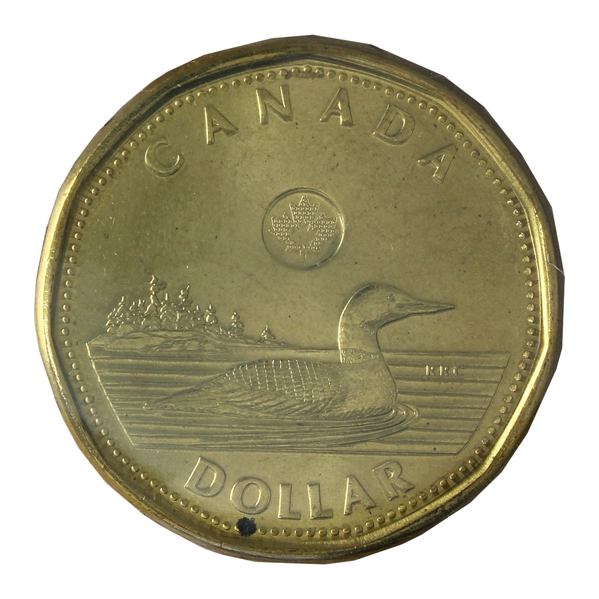 2016 Canada Loon Dollar ICCS Certified MS66