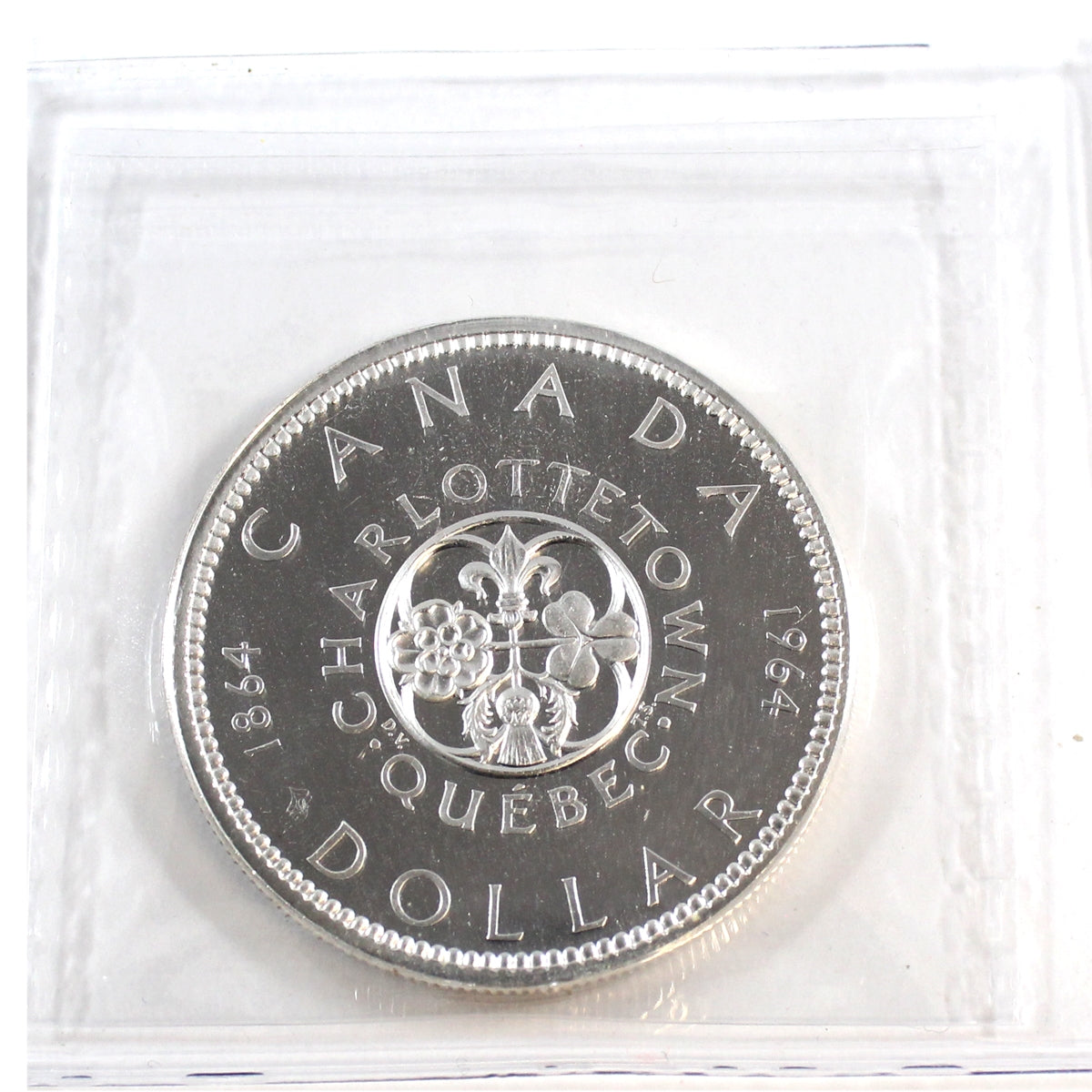 1964 Canada Dollar ICCS Certified PL-66 Heavy Cameo