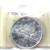 1965 Medium Beads Ptd. 5 (Type 5) Canada Dollar ICCS Certified MS64